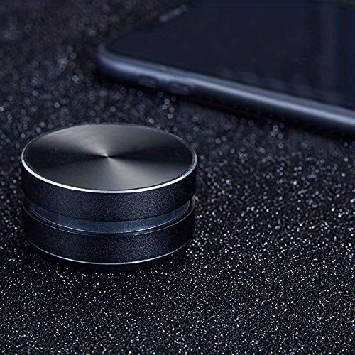 wireless mini speaker bone conduction portable wireless speaker stereo bass sound creative portable speaker mini size music player for home outdoor travel black details 1