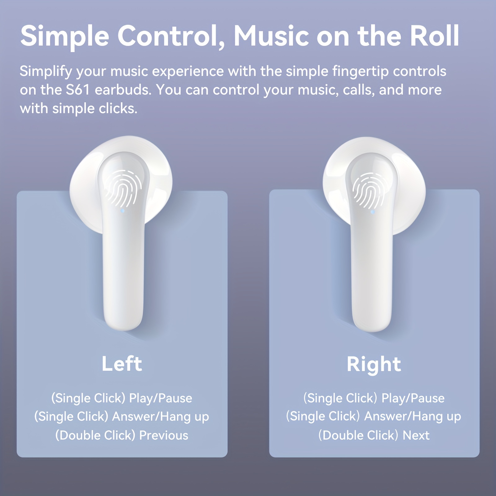 wireless headset hifi sound quality screen digital display details 9
