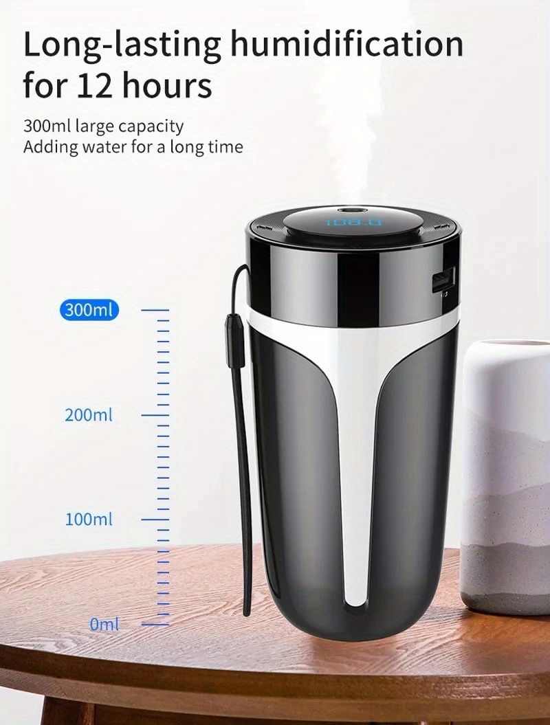 car bt aroma humidifier bt handsfree car fm transmitter mp3 usb car charger car air humidifier details 9