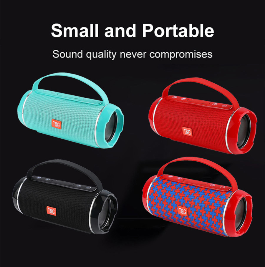 portable speaker, wireless audio subwoofer plug in card u disk 3d surround outdoor portable speaker details 6