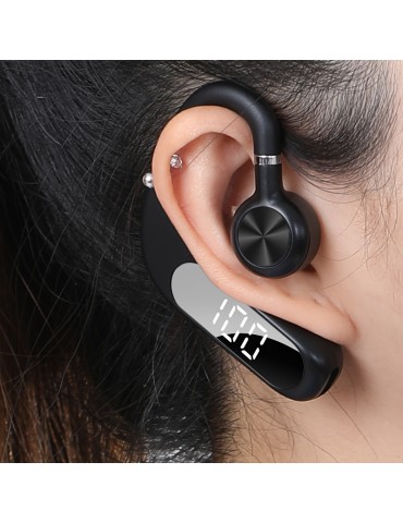 V28 Wireless Headset: HD Calls, Noise Cancellation, LongStandby & More - Perfect for Business & Sports!