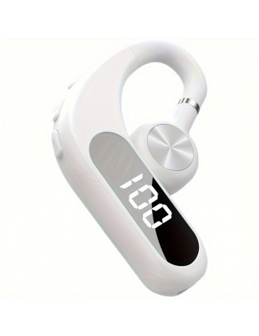 V28 Wireless Headset: HD Calls, Noise Cancellation, LongStandby & More - Perfect for Business & Sports!