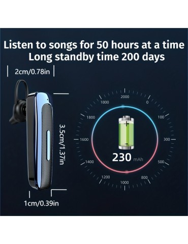 Ultra-long Standby Time, Comfortable To Wear, Wireless Earphones For Listening To Music And High-definition Calls