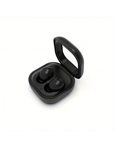 Mini Ultra Small Wireless Headphones High Sound Quality Stereo Sound Super Heavy Bass Stereo Surround Sound E-sports Game Sports Sleep Low Latency Long Battery Life