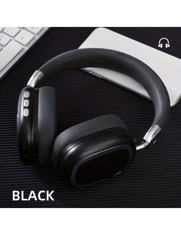 Experience Wireless Freedom with B35 Over-Ear Bluetooth Headphones