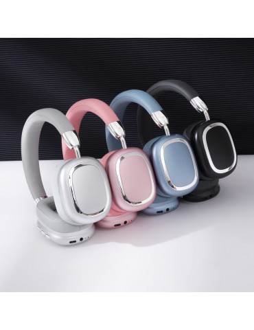 Experience Wireless Freedom with B35 Over-Ear Bluetooth Headphones