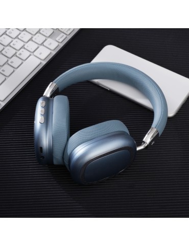 Experience Wireless Freedom with B35 Over-Ear Bluetooth Headphones