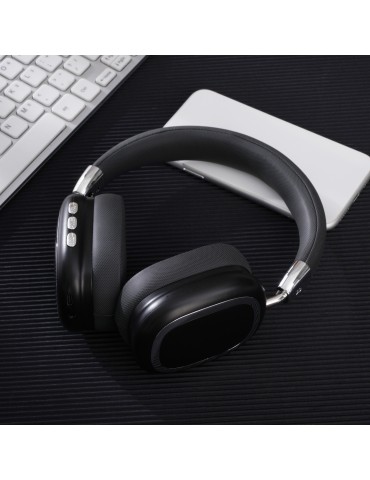 Experience Wireless Freedom with B35 Over-Ear Bluetooth Headphones