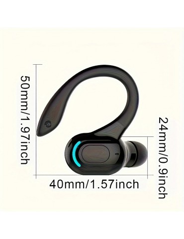 True Wireless Stereo Headphones - Waterproof, Noise Reduction, BT 5.2 Version, Super High Standby Life!
