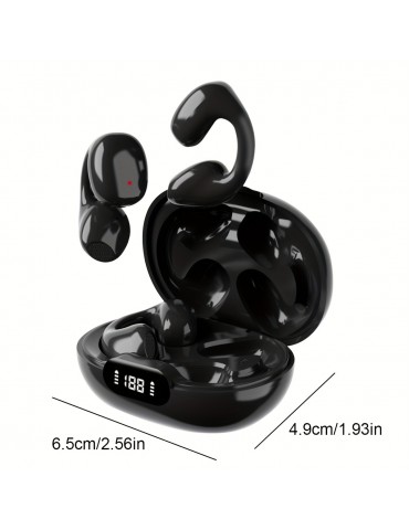 New Wireless Headset Touch Earphones Clip-Ear Headphones For Xiaomi Earphone For Iphone Earbud