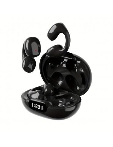 New Wireless Headset Touch Earphones Clip-Ear Headphones For Xiaomi Earphone For Iphone Earbud