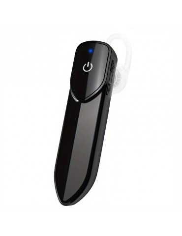 V19 Wireless Headset: HD Calls, Noise Cancellation, Long Standby & More - Perfect for Business & Sports!