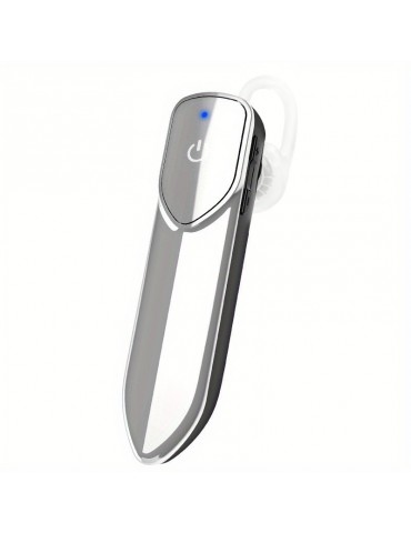 V19 Wireless Headset: HD Calls, Noise Cancellation, Long Standby & More - Perfect for Business & Sports!
