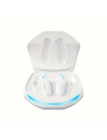 Hyundai GM2PRO In-Ear Earphones Wireless Battery Endurance Music White Microphone