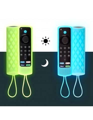 Silicone Protective Cover Case For Fire Tv Stick 4k Tv Stick Remote Controller