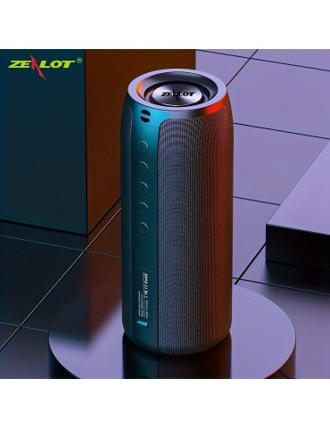 20W Wireless Speakers, Outdoor Portable Subwoofer Speaker Waterproof IPX 5, Wireless Speaker, Dual Pairing,1800mAh Battery, 6 Hours Playtime Loud Stereo, Booming Bass