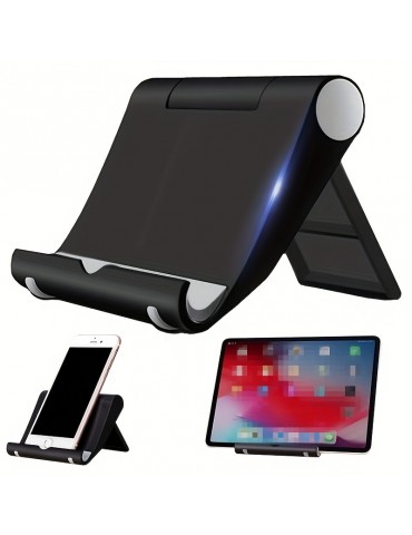 1pc Mobile Phone Bracket Tablet Universal Lazy Bracket Desktop Multi-Functional Foldable Portable Phone Bracket