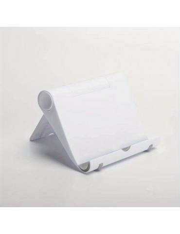 1pc Mobile Phone Bracket Tablet Universal Lazy Bracket Desktop Multi-Functional Foldable Portable Phone Bracket