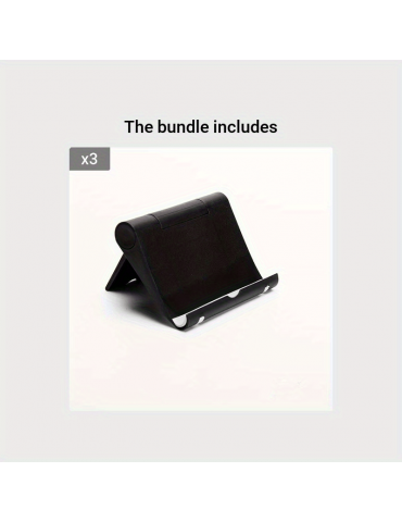 1pc Mobile Phone Bracket Tablet Universal Lazy Bracket Desktop Multi-Functional Foldable Portable Phone Bracket