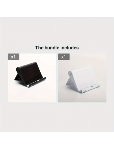1pc Mobile Phone Bracket Tablet Universal Lazy Bracket Desktop Multi-Functional Foldable Portable Phone Bracket