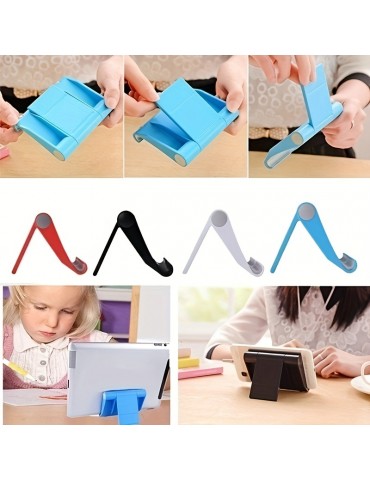 1pc Mobile Phone Bracket Tablet Universal Lazy Bracket Desktop Multi-Functional Foldable Portable Phone Bracket