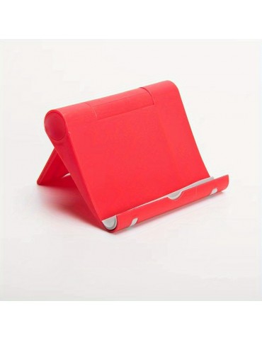 1pc Mobile Phone Bracket Tablet Universal Lazy Bracket Desktop Multi-Functional Foldable Portable Phone Bracket