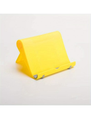 1pc Mobile Phone Bracket Tablet Universal Lazy Bracket Desktop Multi-Functional Foldable Portable Phone Bracket