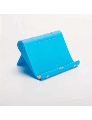 1pc Mobile Phone Bracket Tablet Universal Lazy Bracket Desktop Multi-Functional Foldable Portable Phone Bracket
