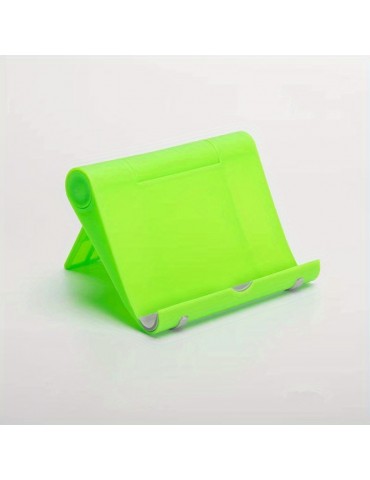 1pc Mobile Phone Bracket Tablet Universal Lazy Bracket Desktop Multi-Functional Foldable Portable Phone Bracket