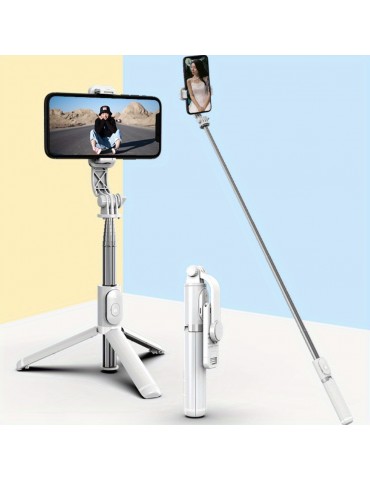Selfie Stick, Extendable Selfie Stick Tripod With Wireless Remote And Tripod Stand, Portable, Lightweight, Compatible With IPhone 14 13 12 Pro Xs Max Xr X 8Plus 7, Samsung Smartphone And More