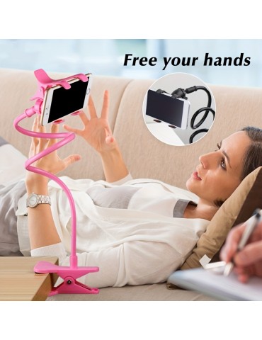 Mobile Phone Bracket Lazy Universal Adjustment Bracket Bedside Desktop Live Broadcast With Mobile Phone Bracket