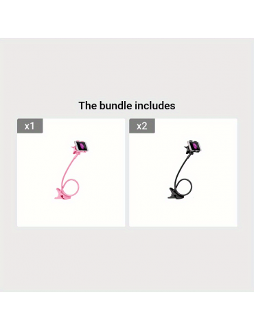 Mobile Phone Bracket Lazy Universal Adjustment Bracket Bedside Desktop Live Broadcast With Mobile Phone Bracket