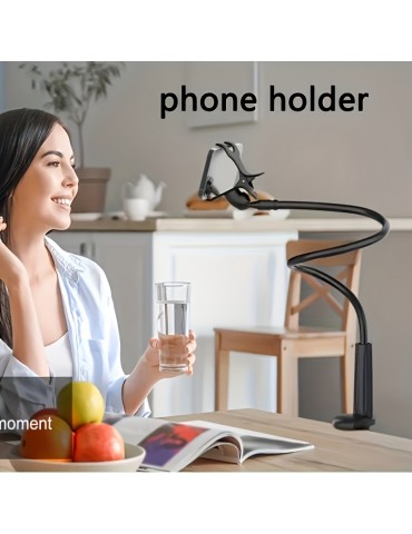 Mobile Phone Bracket Lazy Universal Adjustment Bracket Bedside Desktop Live Broadcast With Mobile Phone Bracket