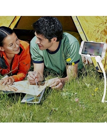 Mobile Phone Bracket Lazy Universal Adjustment Bracket Bedside Desktop Live Broadcast With Mobile Phone Bracket