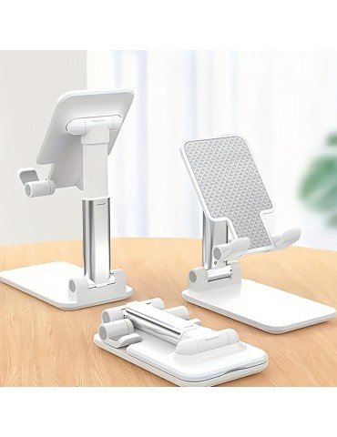 Desk Mobile Phone Holder Stand For IPhone IPad Xiaomi Adjustable Desktop Tablet Holder Universal Table Cell Phone Stand