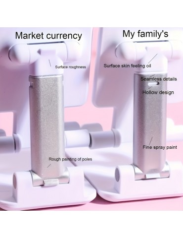 Desk Mobile Phone Holder Stand For IPhone IPad Xiaomi Adjustable Desktop Tablet Holder Universal Table Cell Phone Stand