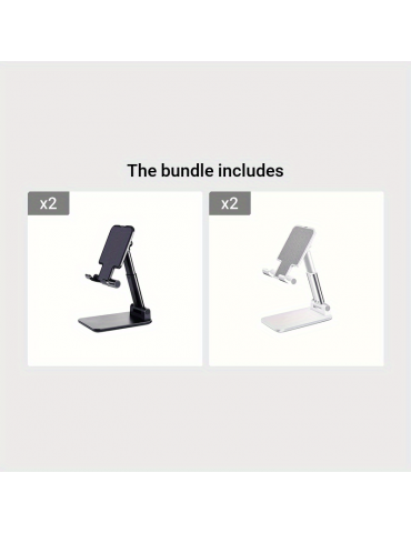 Desk Mobile Phone Holder Stand For IPhone IPad Xiaomi Adjustable Desktop Tablet Holder Universal Table Cell Phone Stand