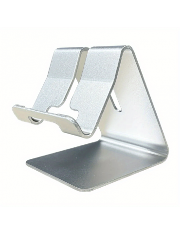 New Mobile Phone Bracket Aluminum Alloy Desktop Bracket Tablet Lazy Charging Mobile Phone Holder Gift Fixed Metal Bracket