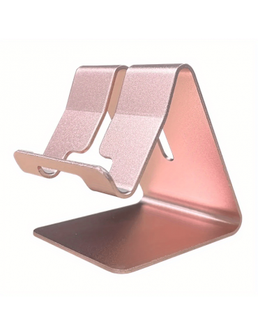 New Mobile Phone Bracket Aluminum Alloy Desktop Bracket Tablet Lazy Charging Mobile Phone Holder Gift Fixed Metal Bracket