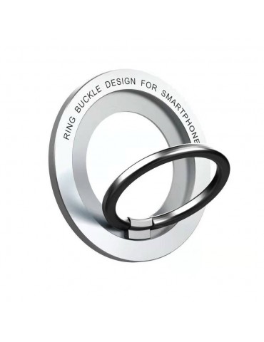 360 Magnetic Phone Holder Stand Magnet Finger Ring Socket For Magsafe Wireless Charging For IPhone14 13 12 Pro Cellphone Bracket