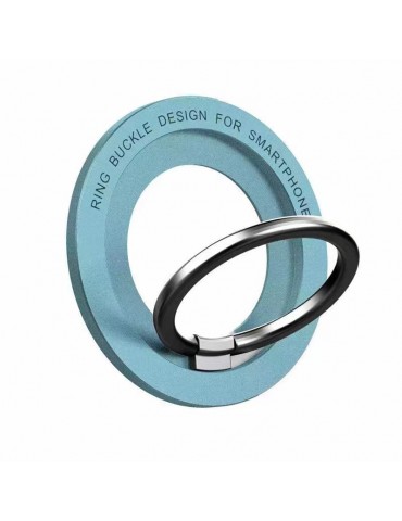 360 Magnetic Phone Holder Stand Magnet Finger Ring Socket For Magsafe Wireless Charging For IPhone14 13 12 Pro Cellphone Bracket