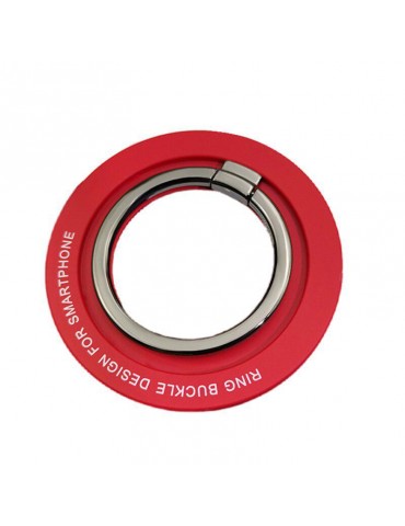 360 Magnetic Phone Holder Stand Magnet Finger Ring Socket For Magsafe Wireless Charging For IPhone14 13 12 Pro Cellphone Bracket