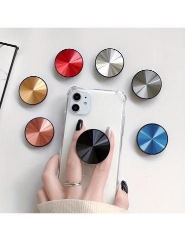 Creative CD Pattern Mobile Phone Bracket, Multifunctional Foldable Holder Support Rack