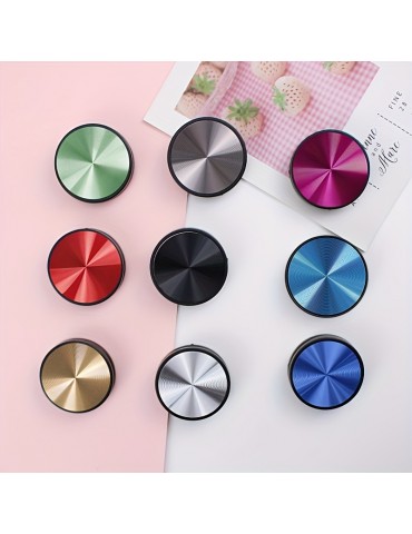 Creative CD Pattern Mobile Phone Bracket, Multifunctional Foldable Holder Support Rack