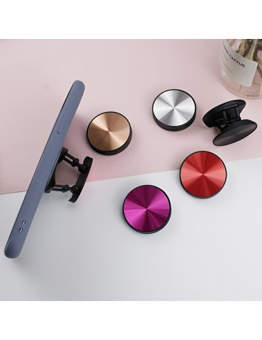 Creative CD Pattern Mobile Phone Bracket, Multifunctional Foldable Holder Support Rack