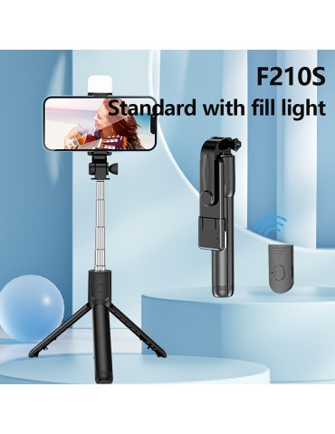 Selfie Stick Tripod Mobile Phone Holder Photo Desktop Live Shooting Bluetooth Remote Control