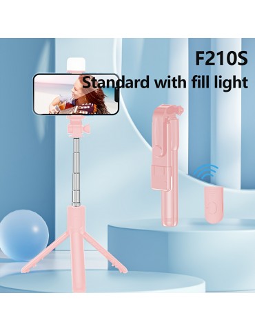 Selfie Stick Tripod Mobile Phone Holder Photo Desktop Live Shooting Bluetooth Remote Control