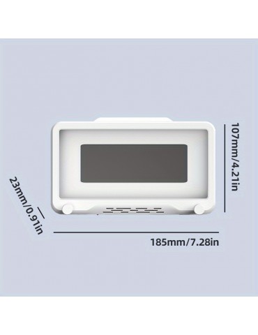 Bathroom Waterproof Mobile Phone Holder Bathing Watch TV Tracking Watching Video Mobile Phone Touch Screen Toilet Waterproof Mobile Phone Box Can Hang Things Mobile Phone Holder