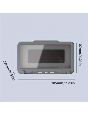 Bathroom Waterproof Mobile Phone Holder Bathing Watch TV Tracking Watching Video Mobile Phone Touch Screen Toilet Waterproof Mobile Phone Box Can Hang Things Mobile Phone Holder