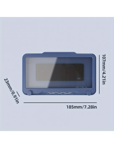 Bathroom Waterproof Mobile Phone Holder Bathing Watch TV Tracking Watching Video Mobile Phone Touch Screen Toilet Waterproof Mobile Phone Box Can Hang Things Mobile Phone Holder